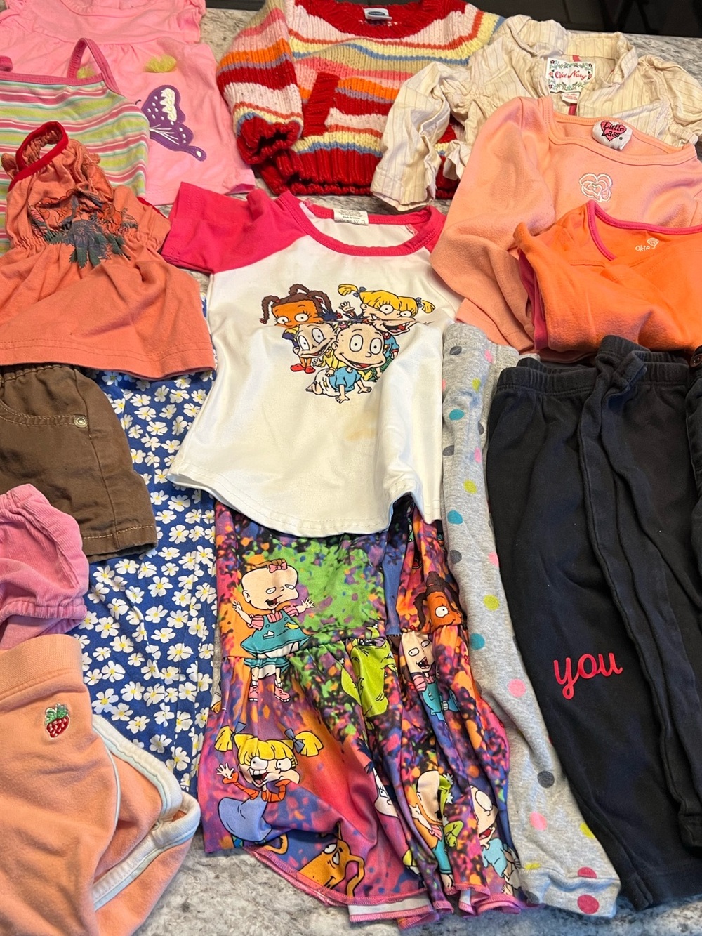 Girls 12-18 Months Preloved Bundle - 19 pieces